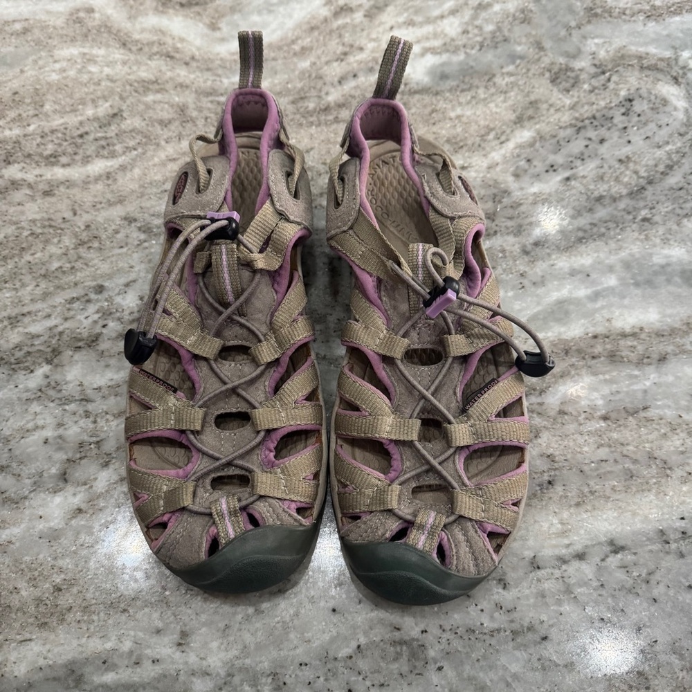 KEEN Women's Whisper Closed Toe Sport Sandal